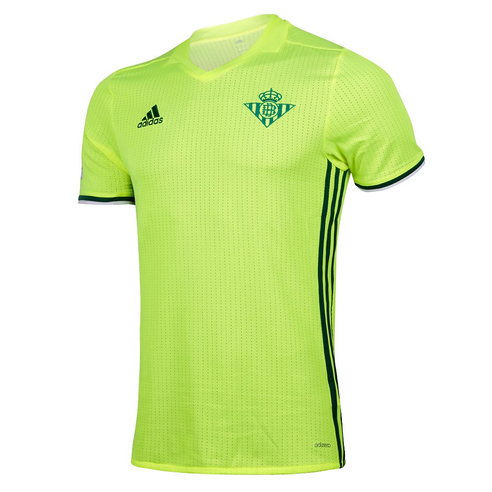 Camiseta 3ª Real Betis 2016/2017 Amarillo - Fútbol Factory