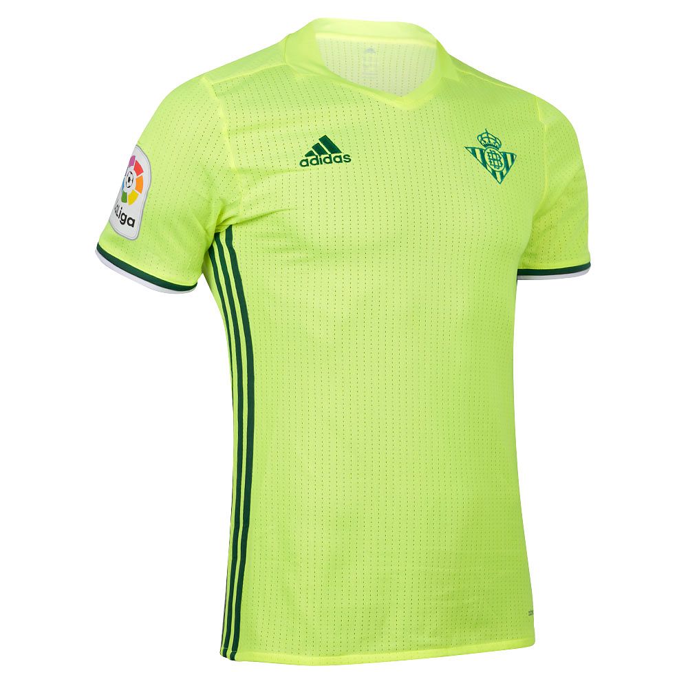 Camiseta 3ª Real Betis 2016/2017 Amarillo - Fútbol Factory