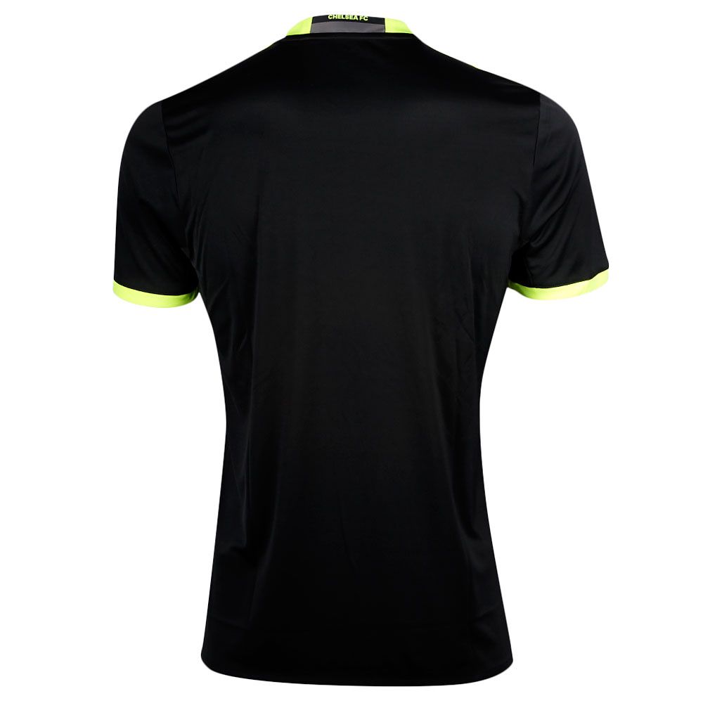 Camiseta 2ª Chelsea FC 2016/2017 Negro - Fútbol Factory