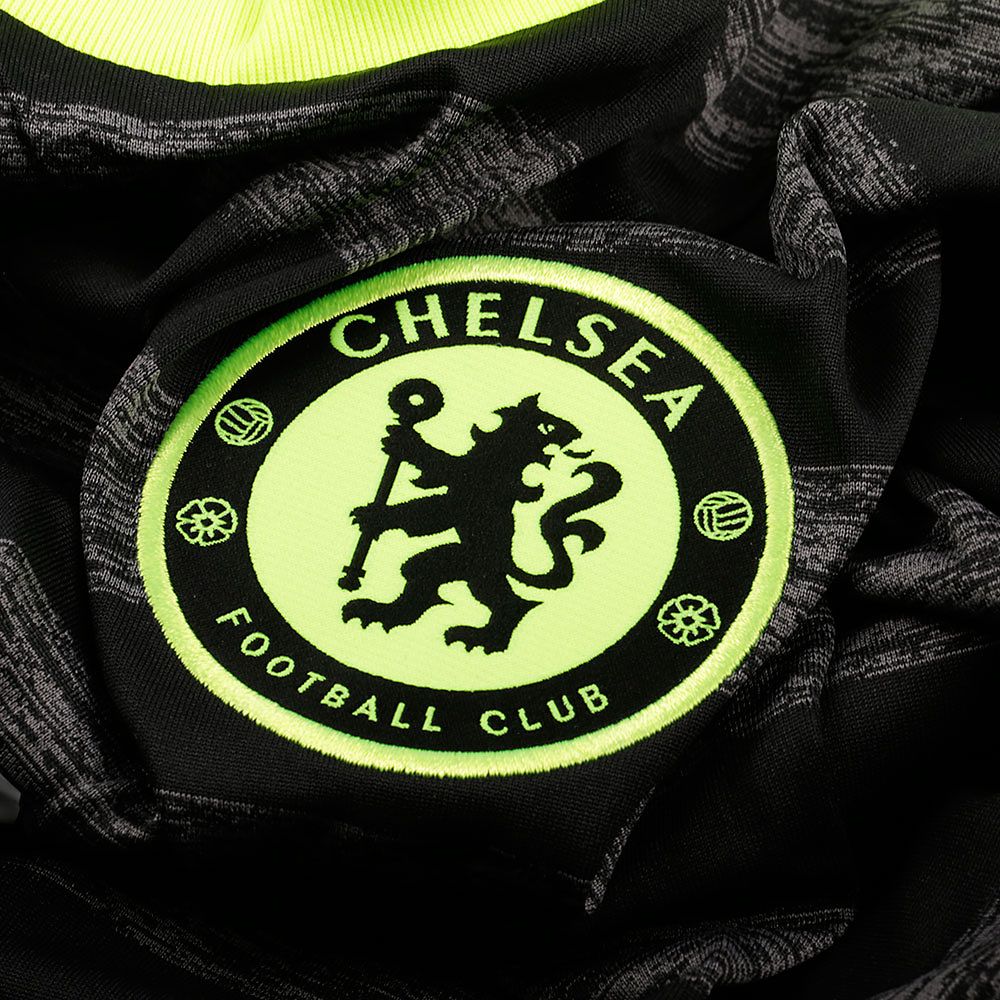 Camiseta 2ª Chelsea FC 2016/2017 Negro - Fútbol Factory
