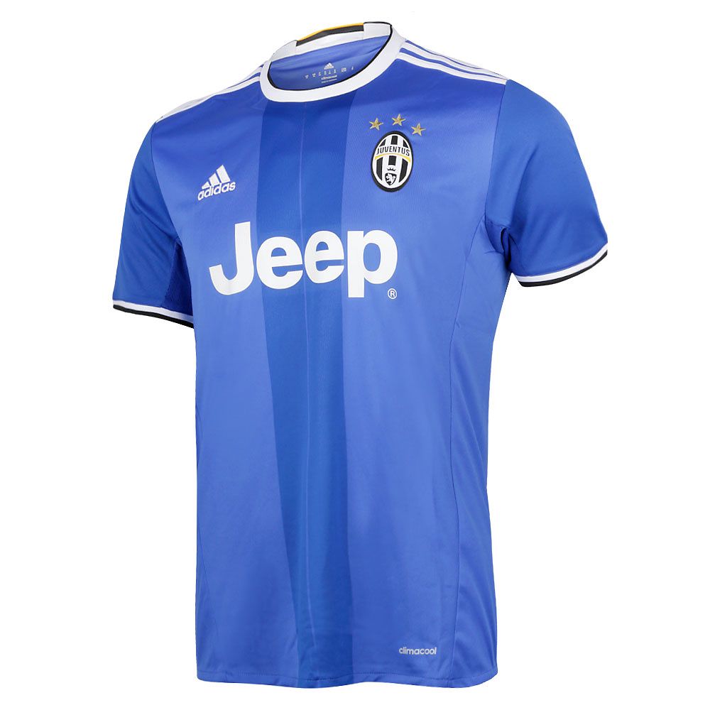 Camiseta 2ª Juventus 2016/2017 Azul - Fútbol Factory