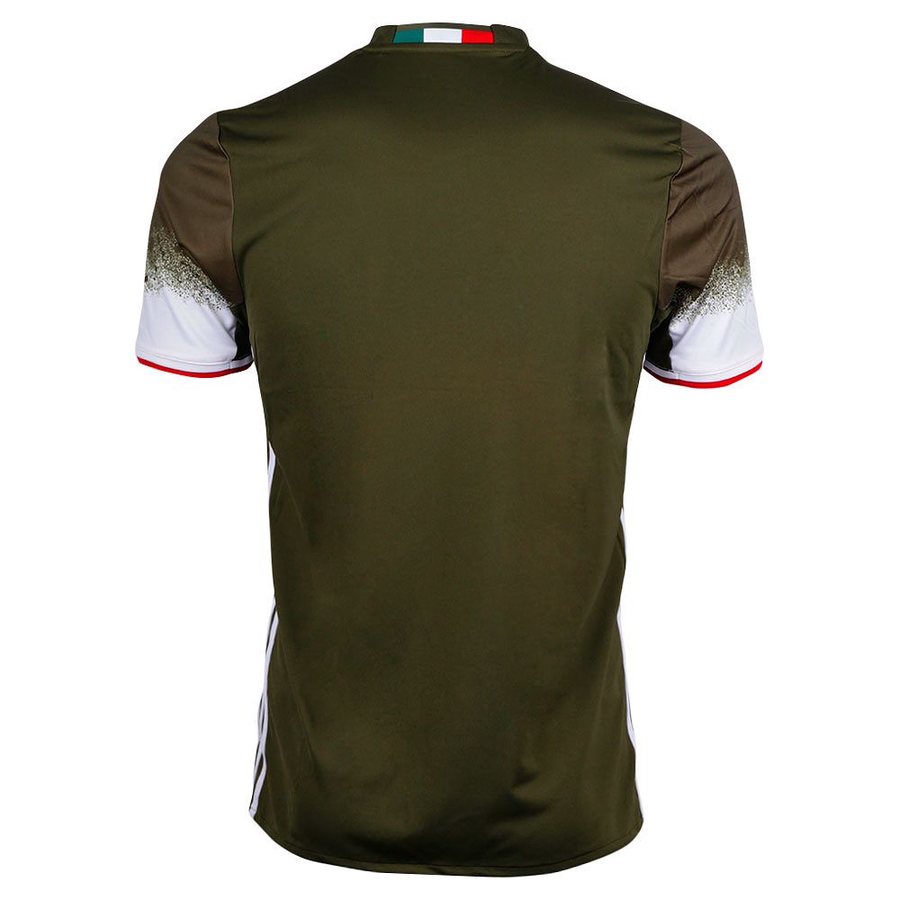 Camiseta 3ª AC Milan 2016/2017 Verde - Fútbol Factory