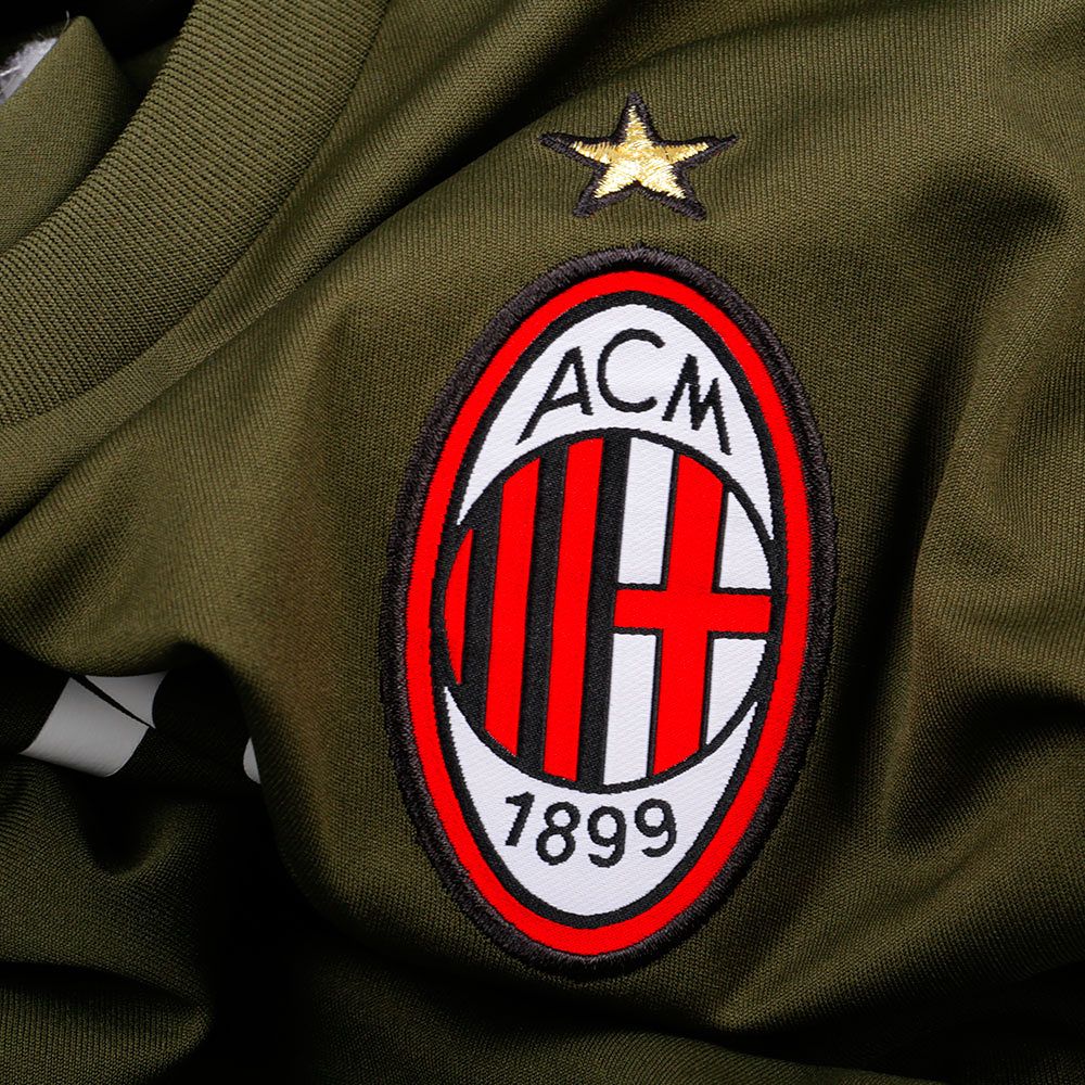 Camiseta 3ª AC Milan 2016/2017 Verde - Fútbol Factory