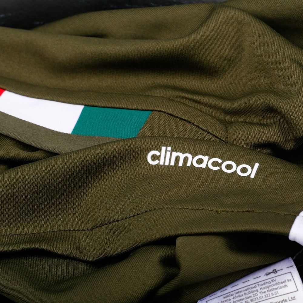 Camiseta 3ª AC Milan 2016/2017 Verde - Fútbol Factory