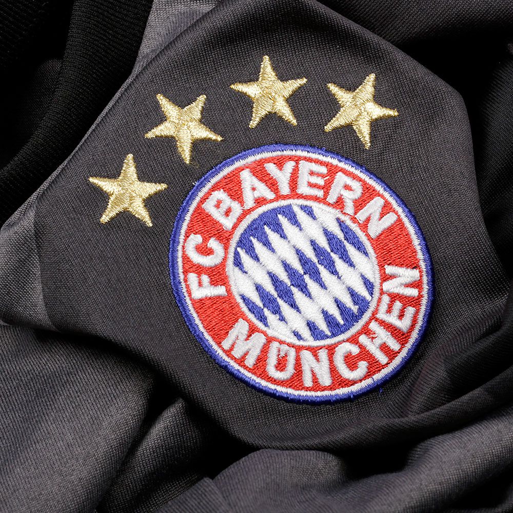 Camiseta 2ª Bayern de Munich 2016/2017 Gris Negro - Fútbol Factory