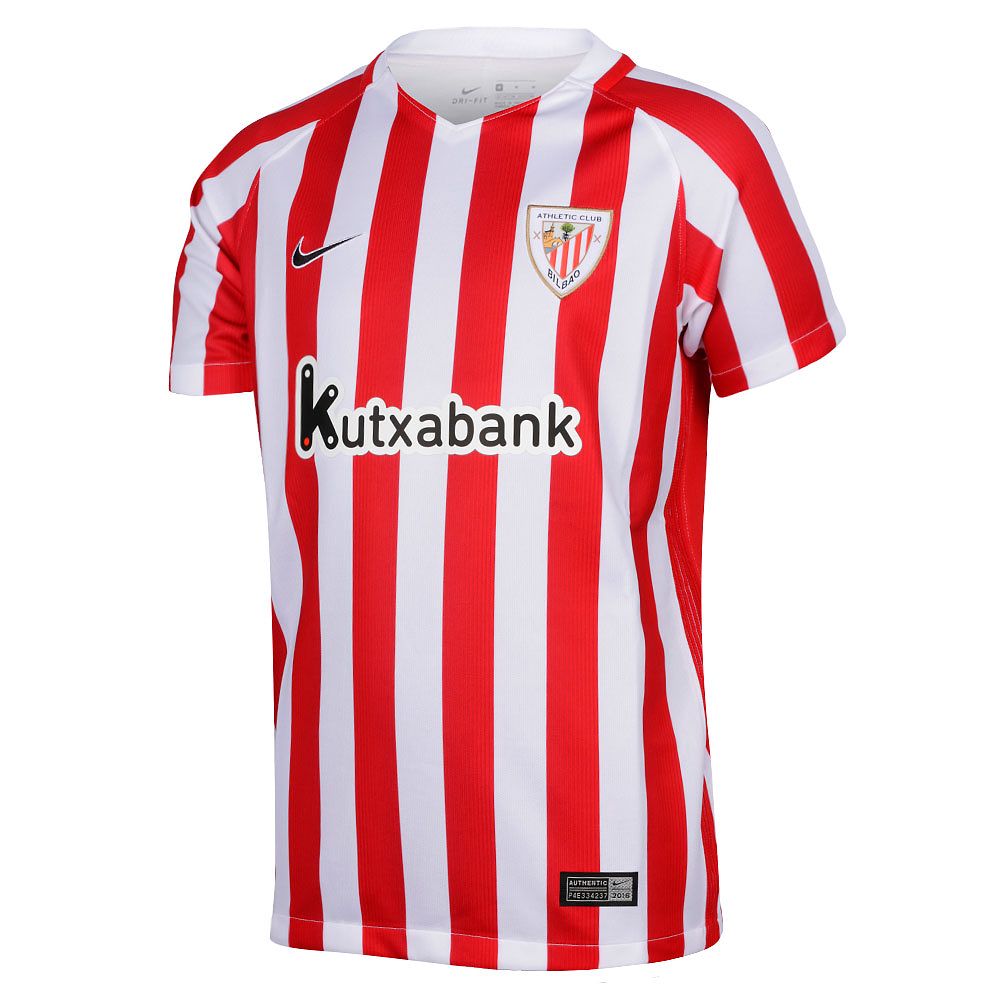 Camiseta 1ª Athletic Club Bilbao 2016/2017 Stadium Junior Camiseta 1ª Athletic Club Bilbao 2016/2017 Stadium Junior - Fútbol Factory
