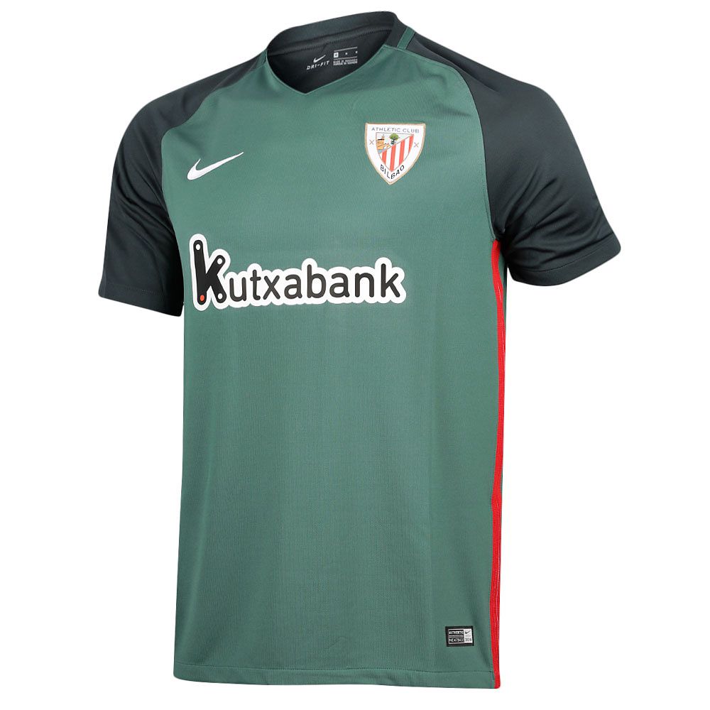 Camiseta 2ª Athletic Club Bilbao 2016/2017 Verde - Fútbol Factory