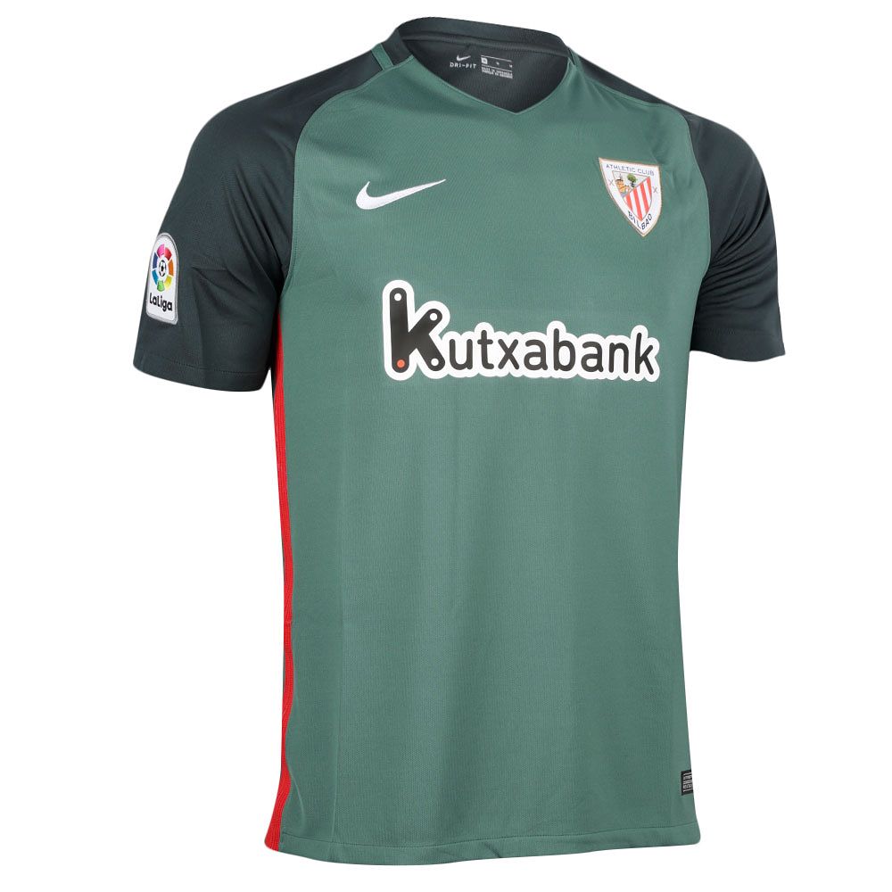 Camiseta 2ª Athletic Club Bilbao 2016/2017 Verde - Fútbol Factory