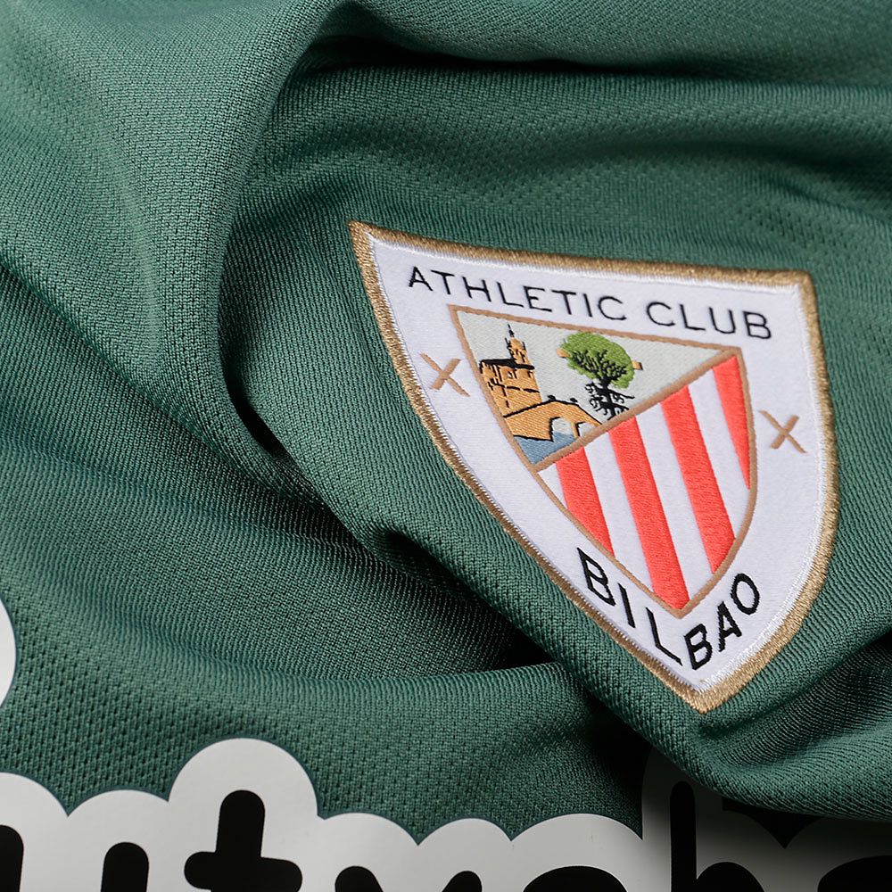 Camiseta 2ª Athletic Club Bilbao 2016/2017 Verde - Fútbol Factory