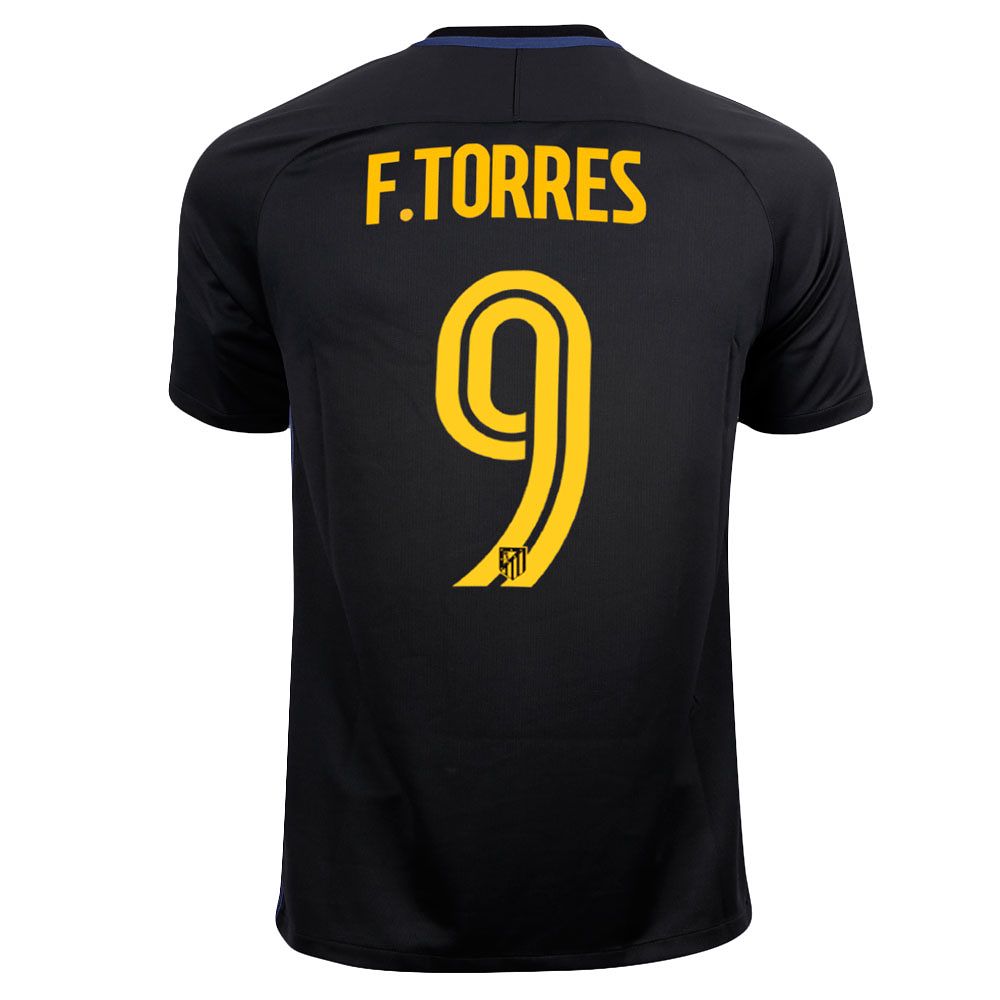 Camiseta 2ª Atlético de Madrid 2016/2017 Torres Stadium - Fútbol Factory