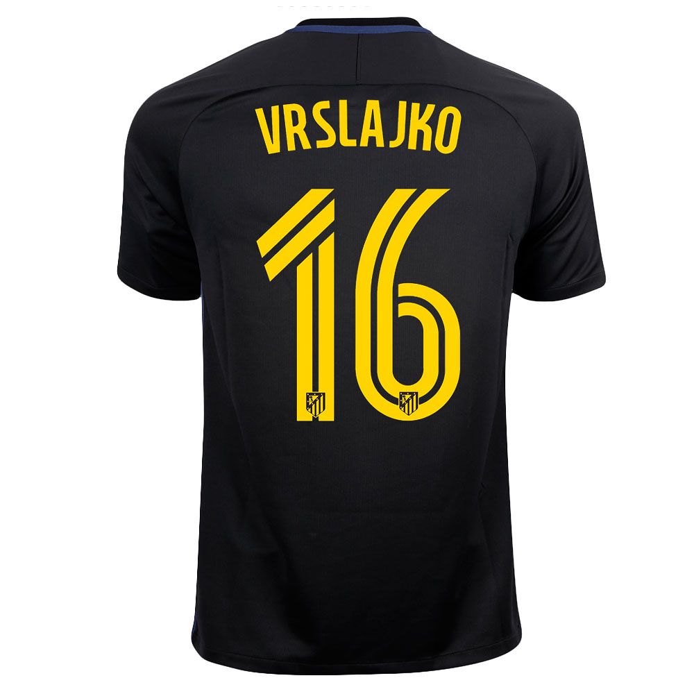 Camiseta 2ª Atlético de Madrid 2016/2017 Vrsaljko Stadium - Fútbol Factory