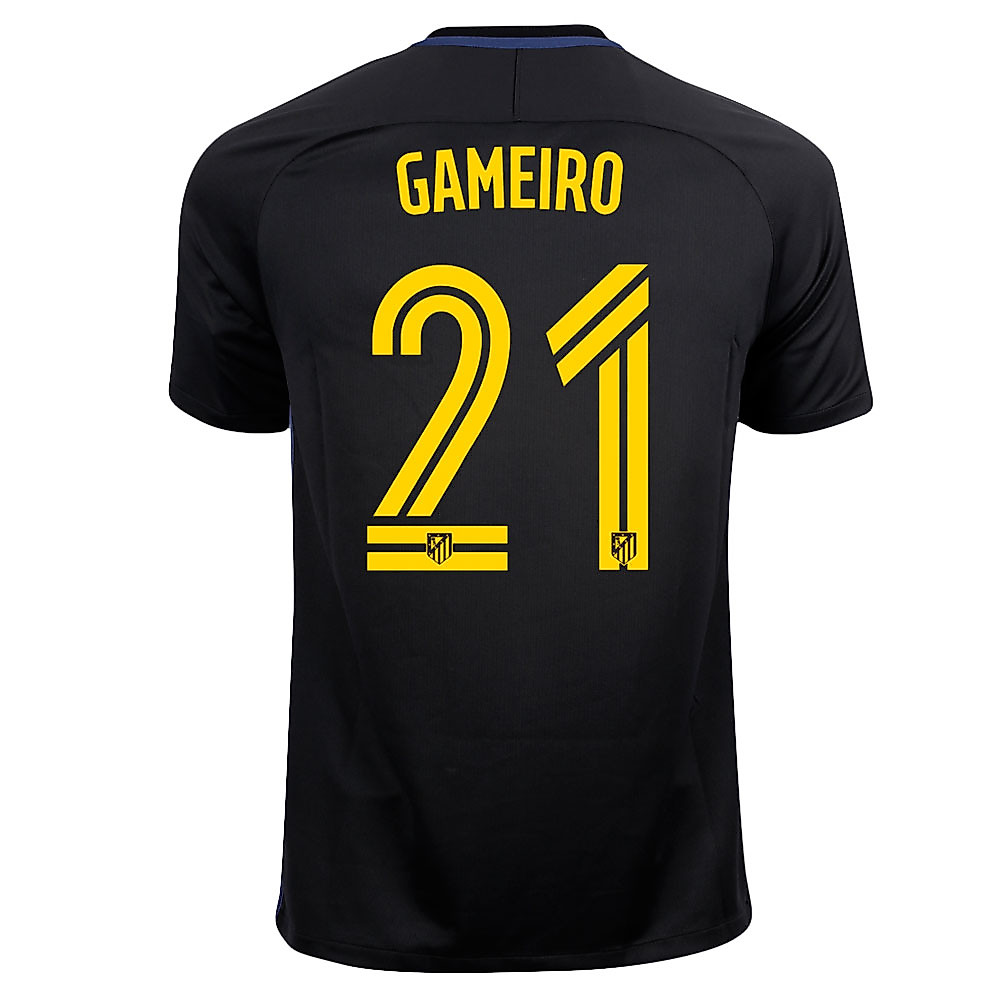 Camiseta 2ª Atlético de Madrid 2016/2017 Gameiro Stadium Camiseta 2ª Atlético de Madrid 2016/2017 Gameiro Stadium - Fútbol Factory