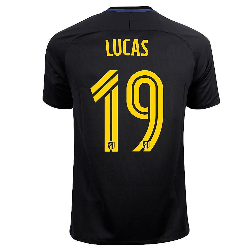 Camiseta 2ª Atlético de Madrid 2016/2017 Lucas Junior Camiseta 2ª Atlético de Madrid 2016/2017 Lucas Junior - Fútbol Factory