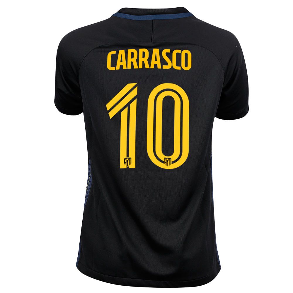 Camiseta 2ª Atlético de Madrid 2016/2017 Carrasco Junior - Fútbol Factory