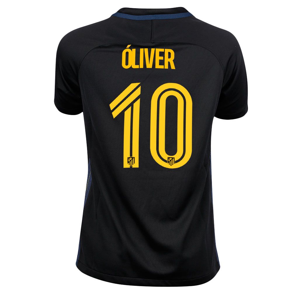 Camiseta 2ª Atlético de Madrid 2016/2017 Junior - Fútbol Factory