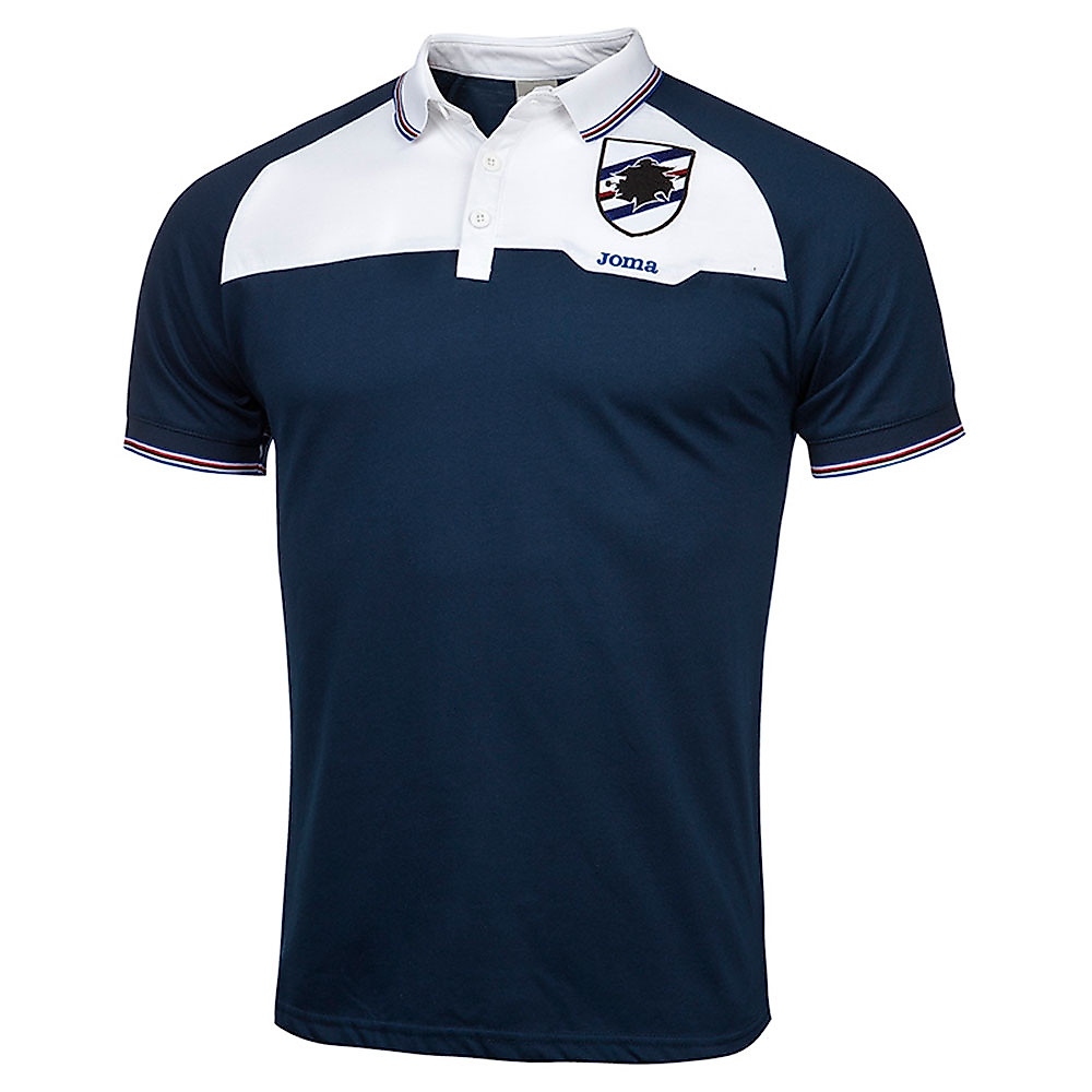 Polo Sampdoria 2015/2016 Marino - Fútbol Factory