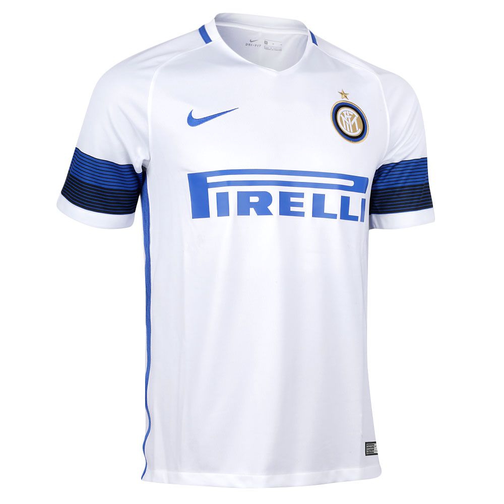 Camiseta 2ª Inter de Milán 2016/2017 Blanco - Fútbol Factory