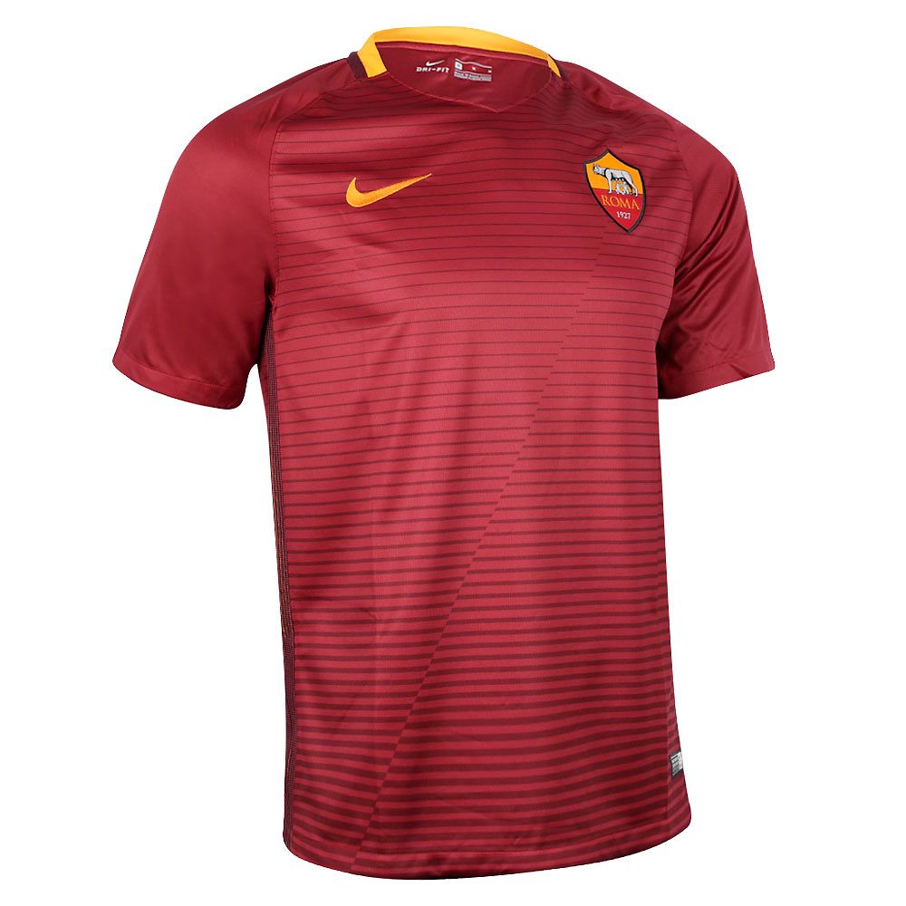 Camiseta 1ª AS Roma 2016/2017 Rojo - Fútbol Factory