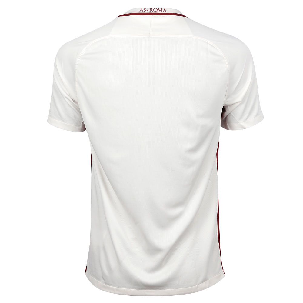 Camiseta 2ª AS Roma 2016/2017 Blanco - Fútbol Factory