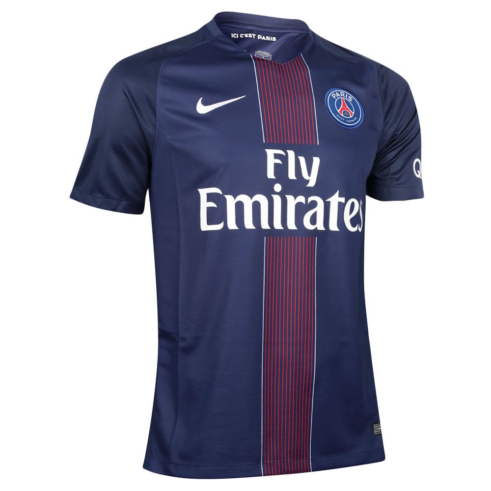 Camiseta 1ª Paris Saint-Germain 2016/2017 Azul - Fútbol Factory