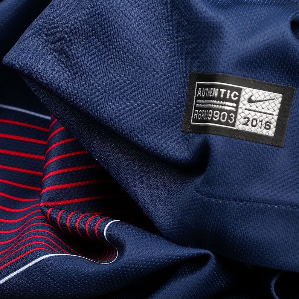 Camiseta 1ª Paris Saint-Germain 2016/2017 Azul - Fútbol Factory