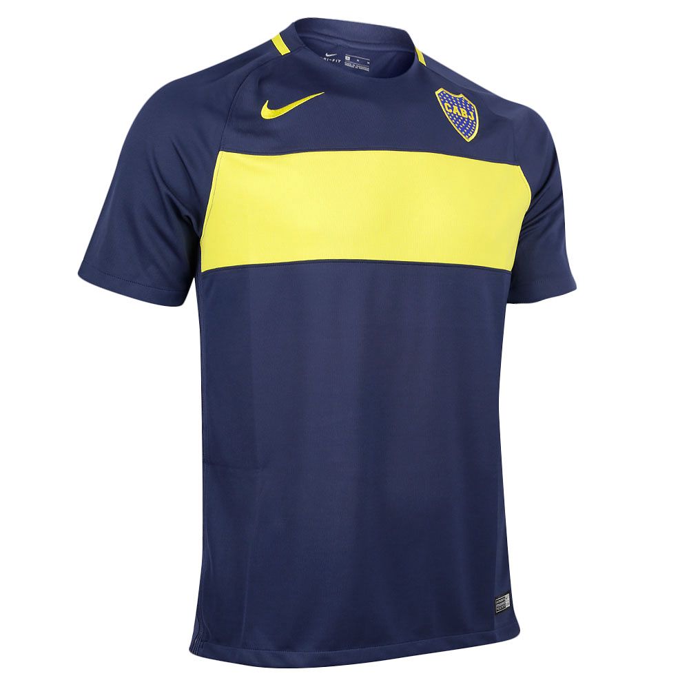 Camiseta 1ª Boca Juniors 2016/2017 Azul - Fútbol Factory