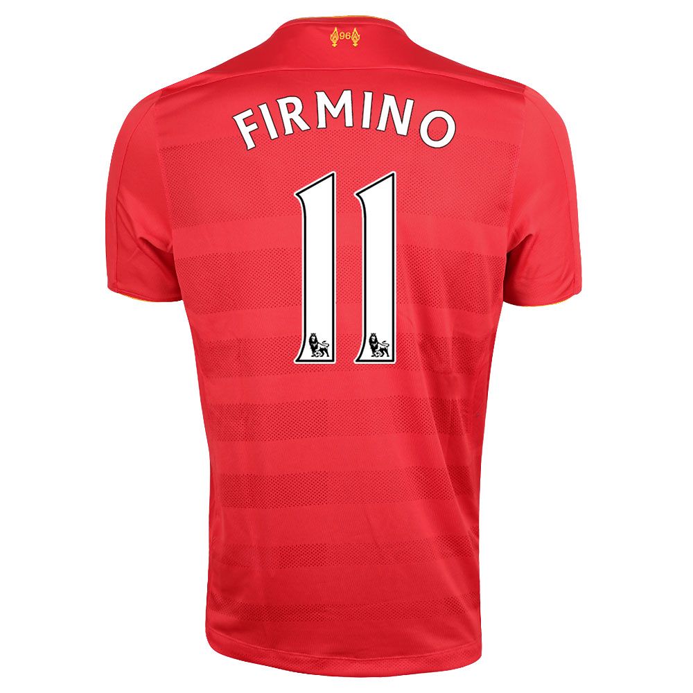 Camiseta 1ª Liverpool FC 2016/2017 Firmino Rojo - Fútbol Factory
