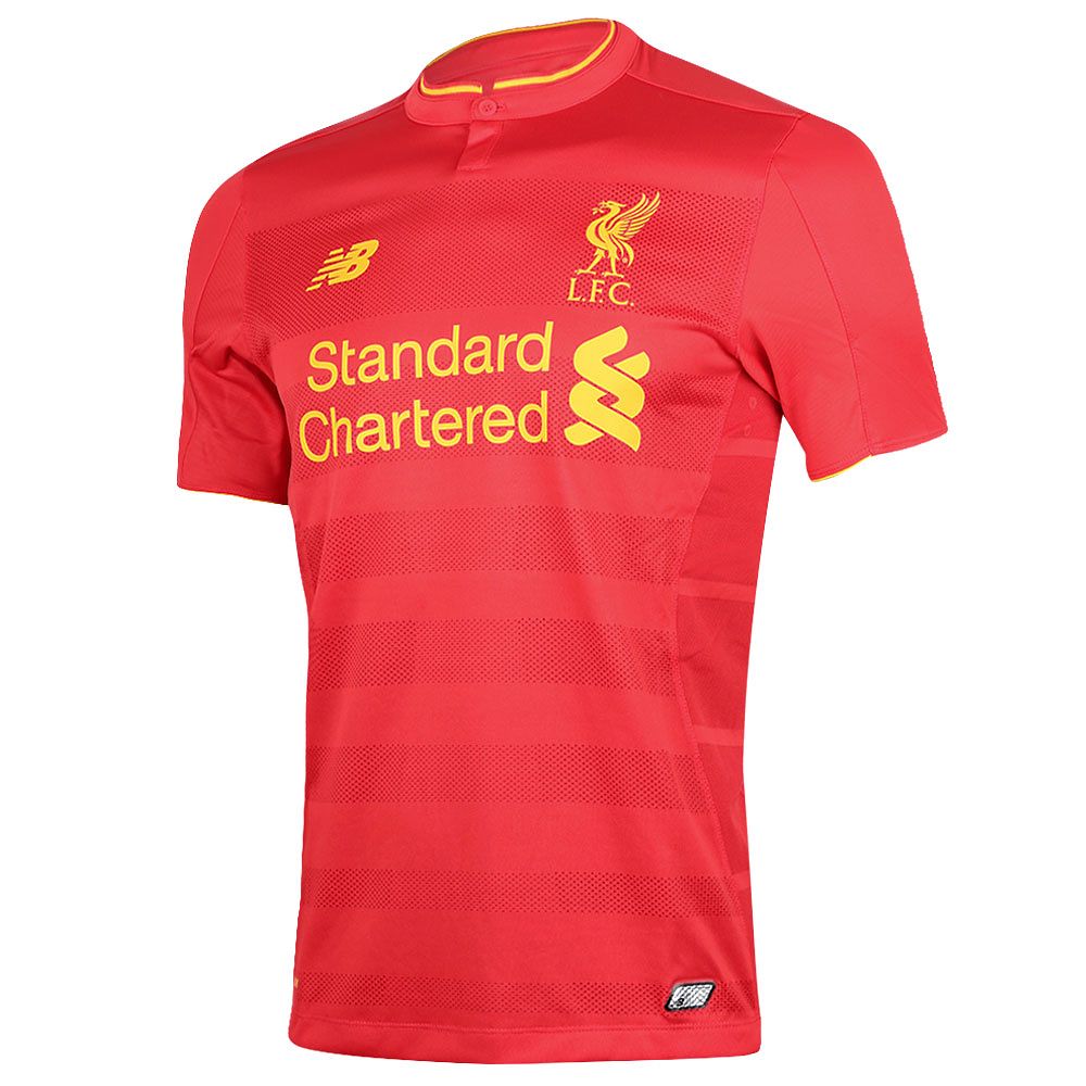Camiseta 1ª Liverpool FC 2016/2017 Firmino Rojo - Fútbol Factory