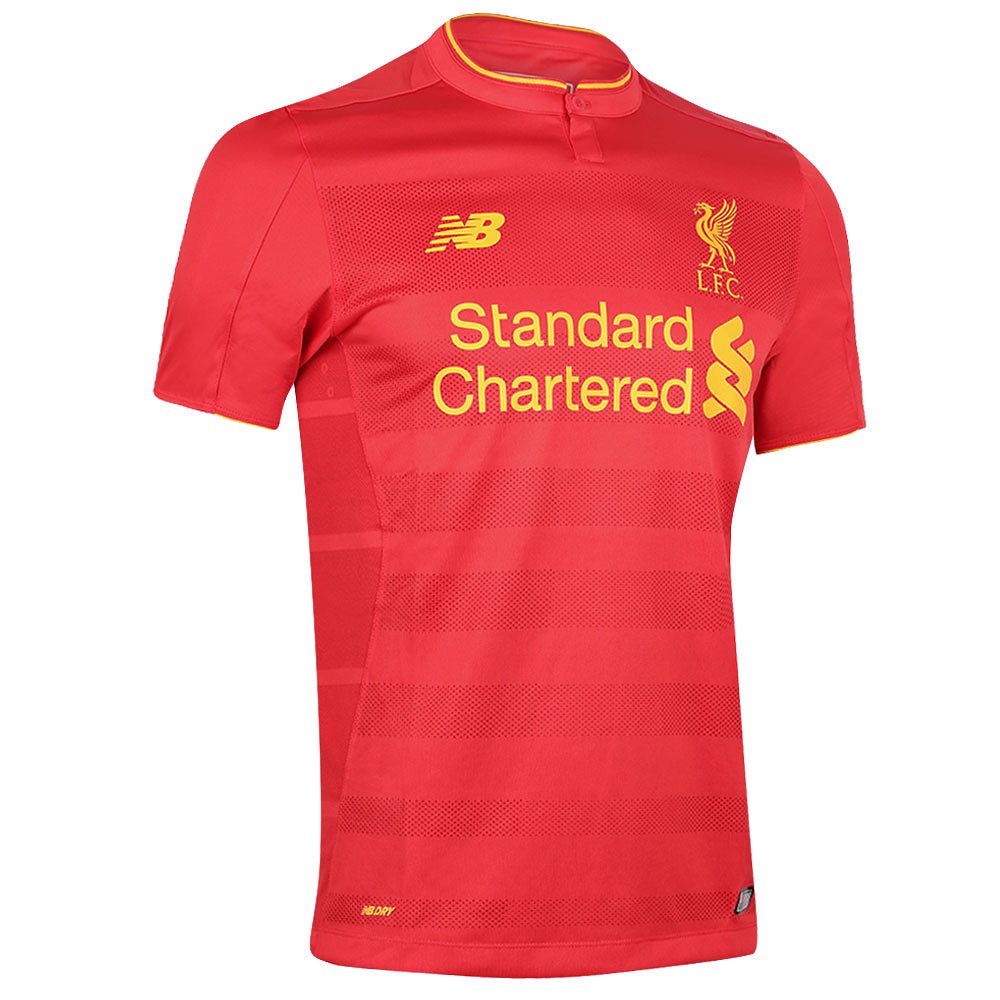 Camiseta 1ª Liverpool FC 2016/2017 Firmino Rojo - Fútbol Factory