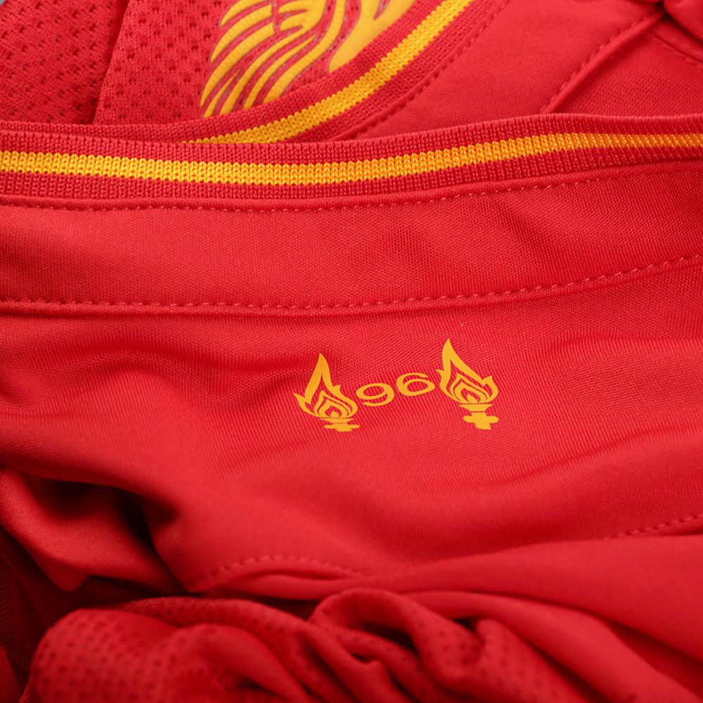 Camiseta 1ª Liverpool FC 2016/2017 Firmino Rojo - Fútbol Factory