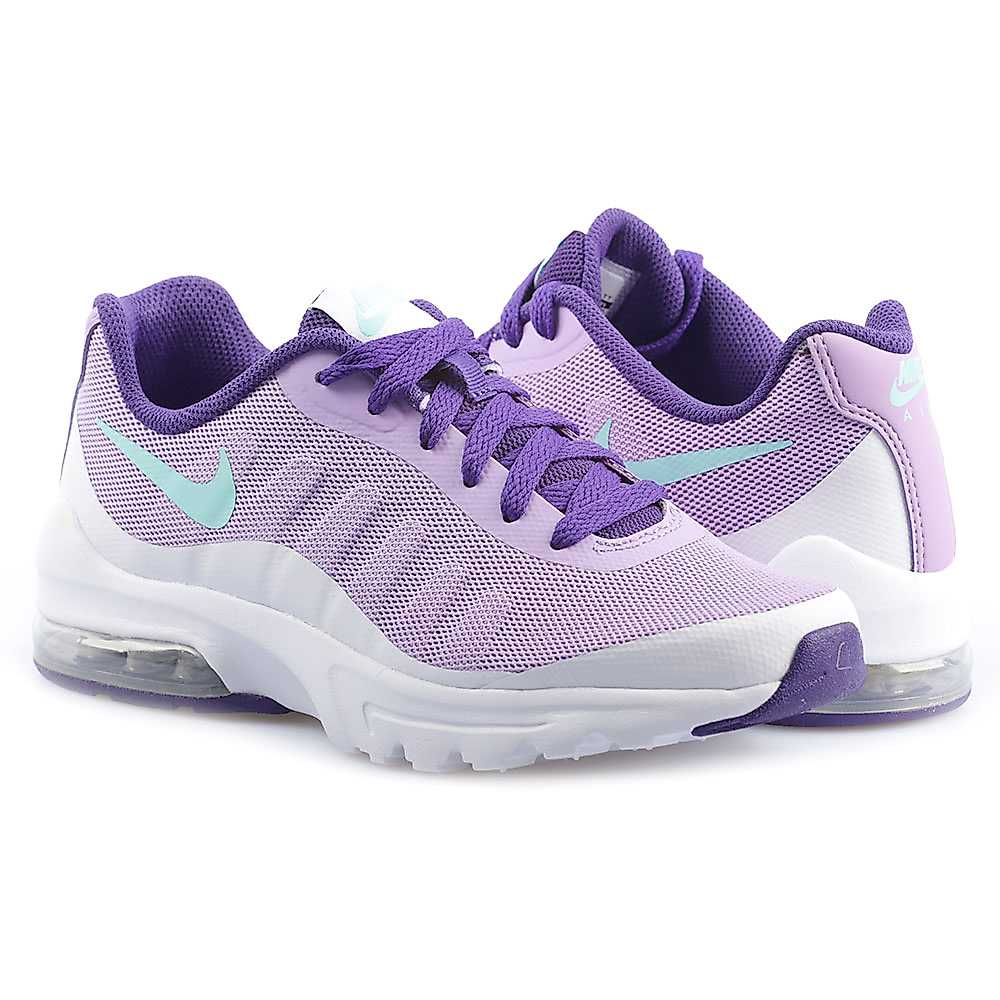 Zapatillas Air Max Invigor Junior Morado - Fútbol Factory