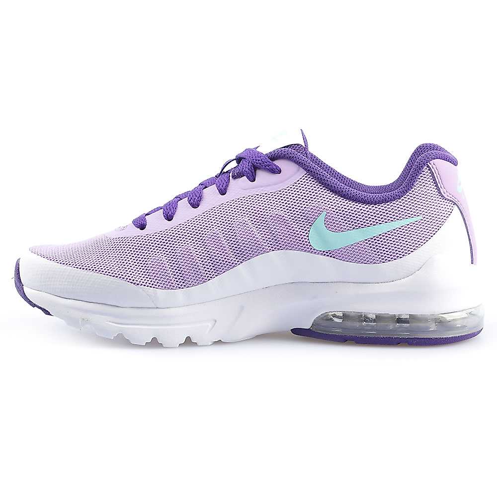 Zapatillas Air Max Invigor Junior Morado - Fútbol Factory