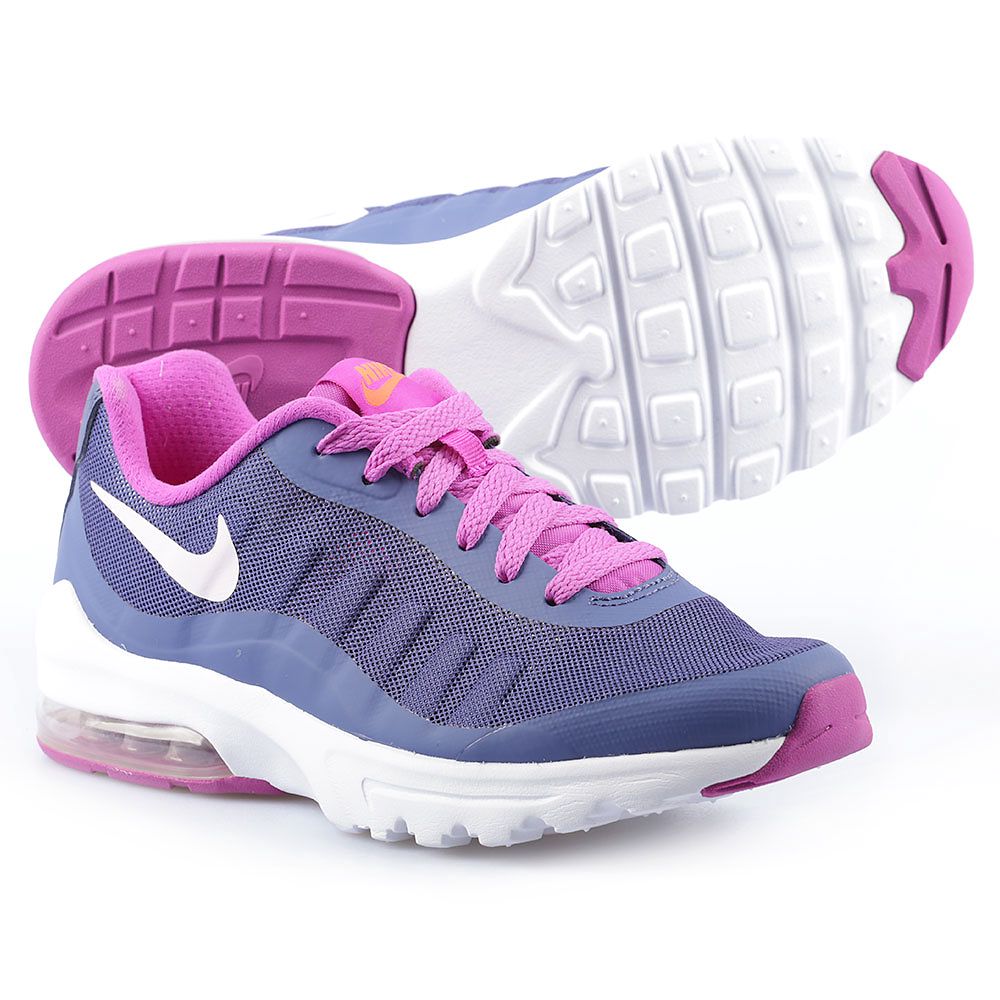 Zapatillas Air Max Invigor Mujer Morado - Fútbol Factory