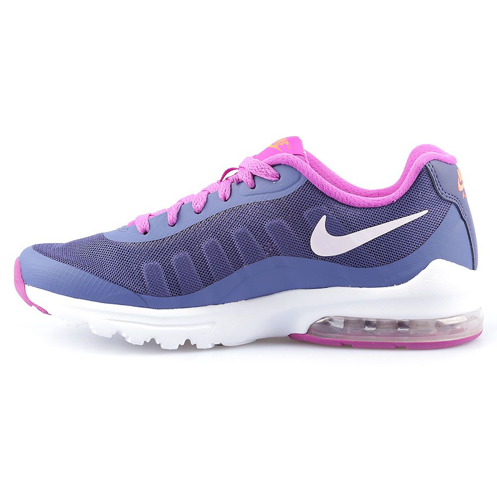 Zapatillas Air Max Invigor Mujer Morado - Fútbol Factory
