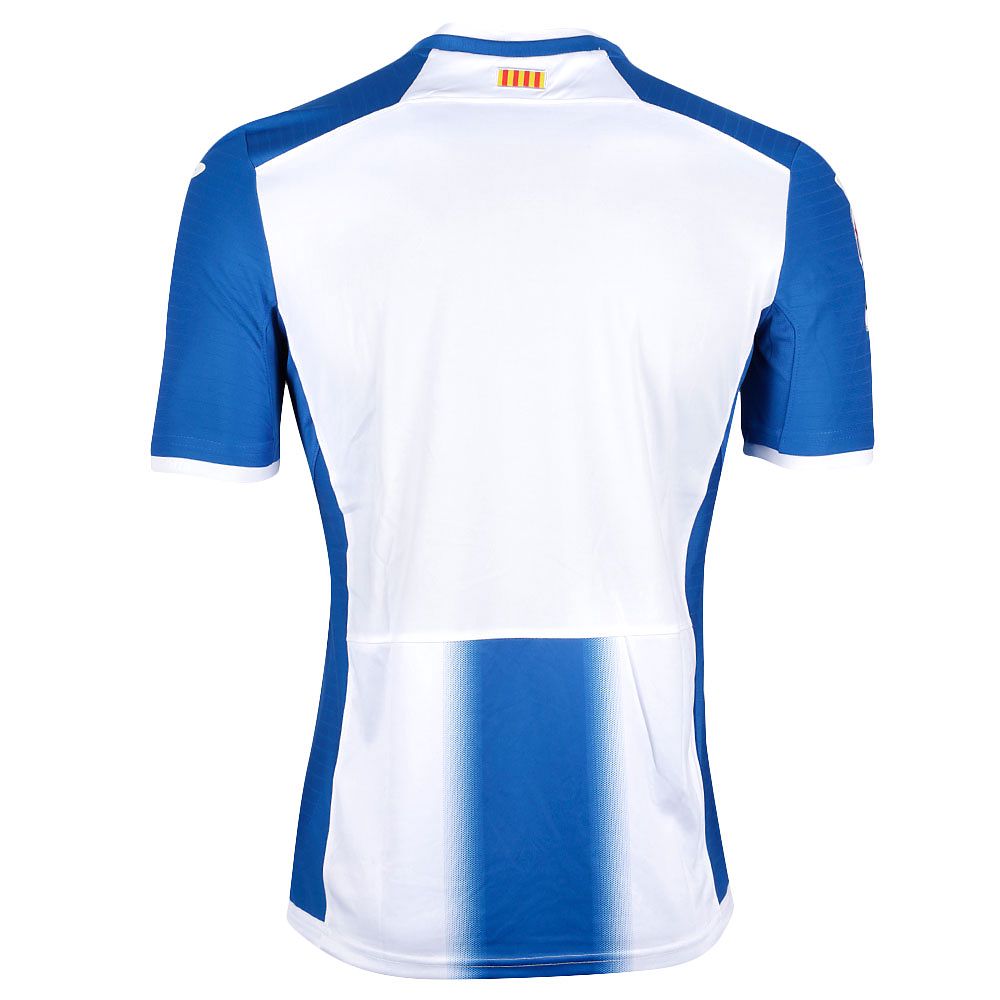 Camiseta 1ª RCD Espanyol 2016/2017 Blanco Azul - Fútbol Factory