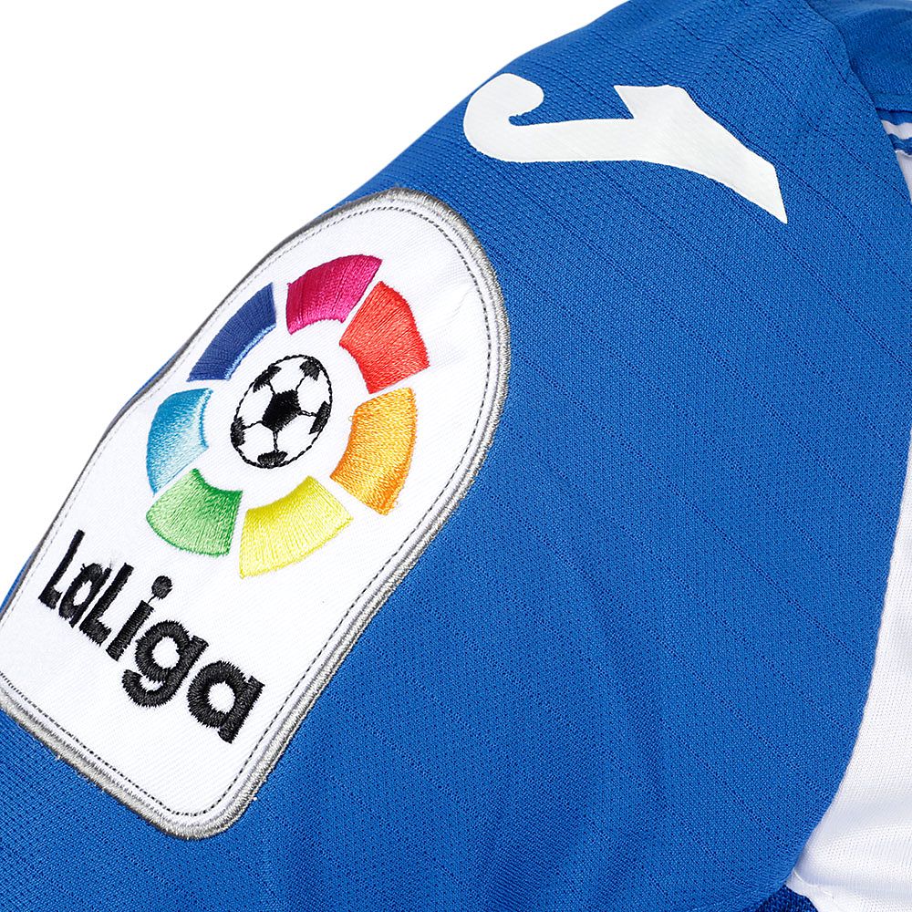 Camiseta 1ª RCD Espanyol 2016/2017 Blanco Azul - Fútbol Factory