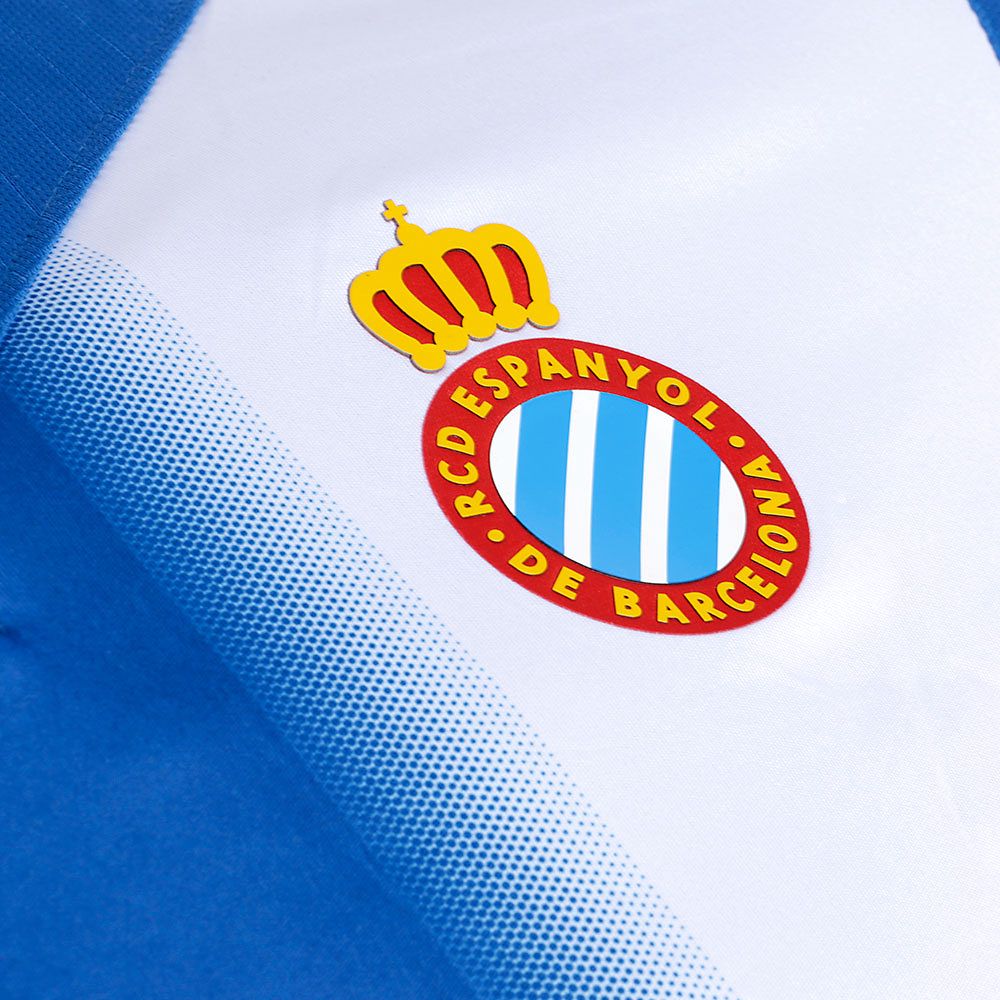 Camiseta 1ª RCD Espanyol 2016/2017 Blanco Azul - Fútbol Factory