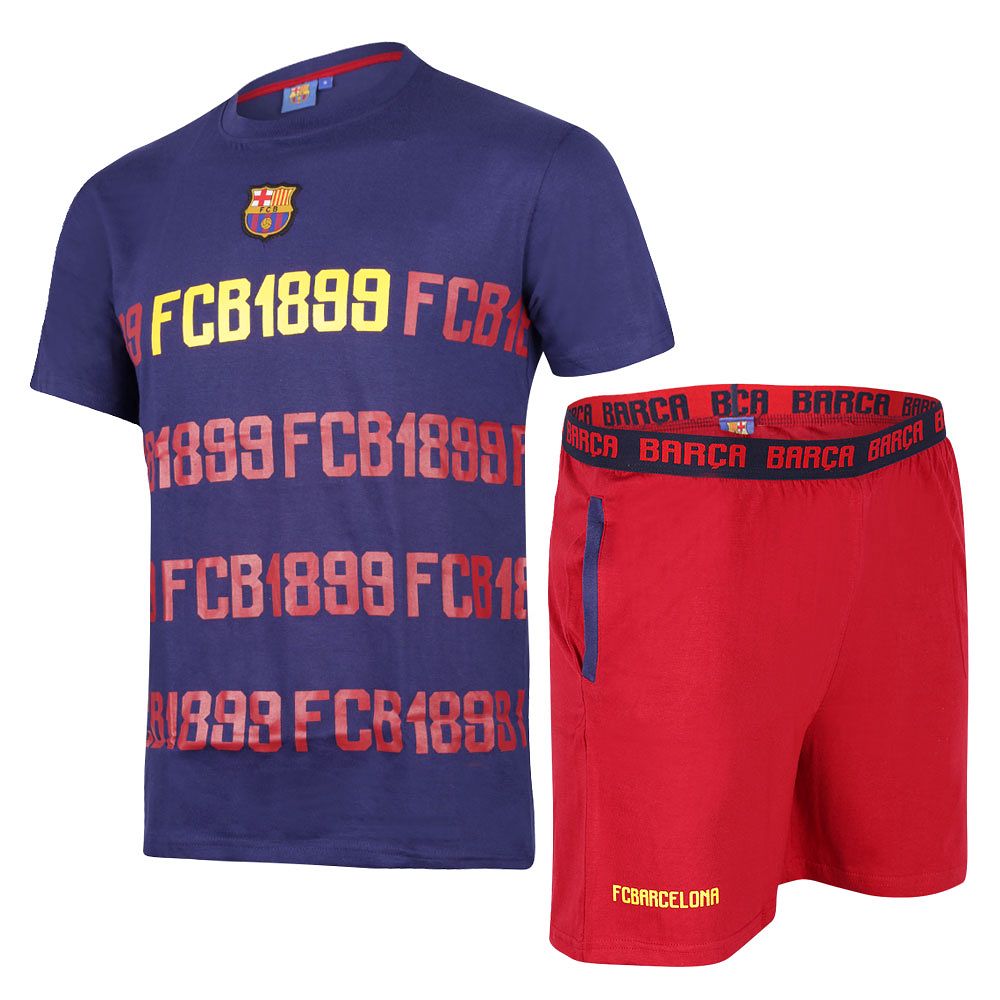 Pijama FC Barcelona Azul - Fútbol Factory