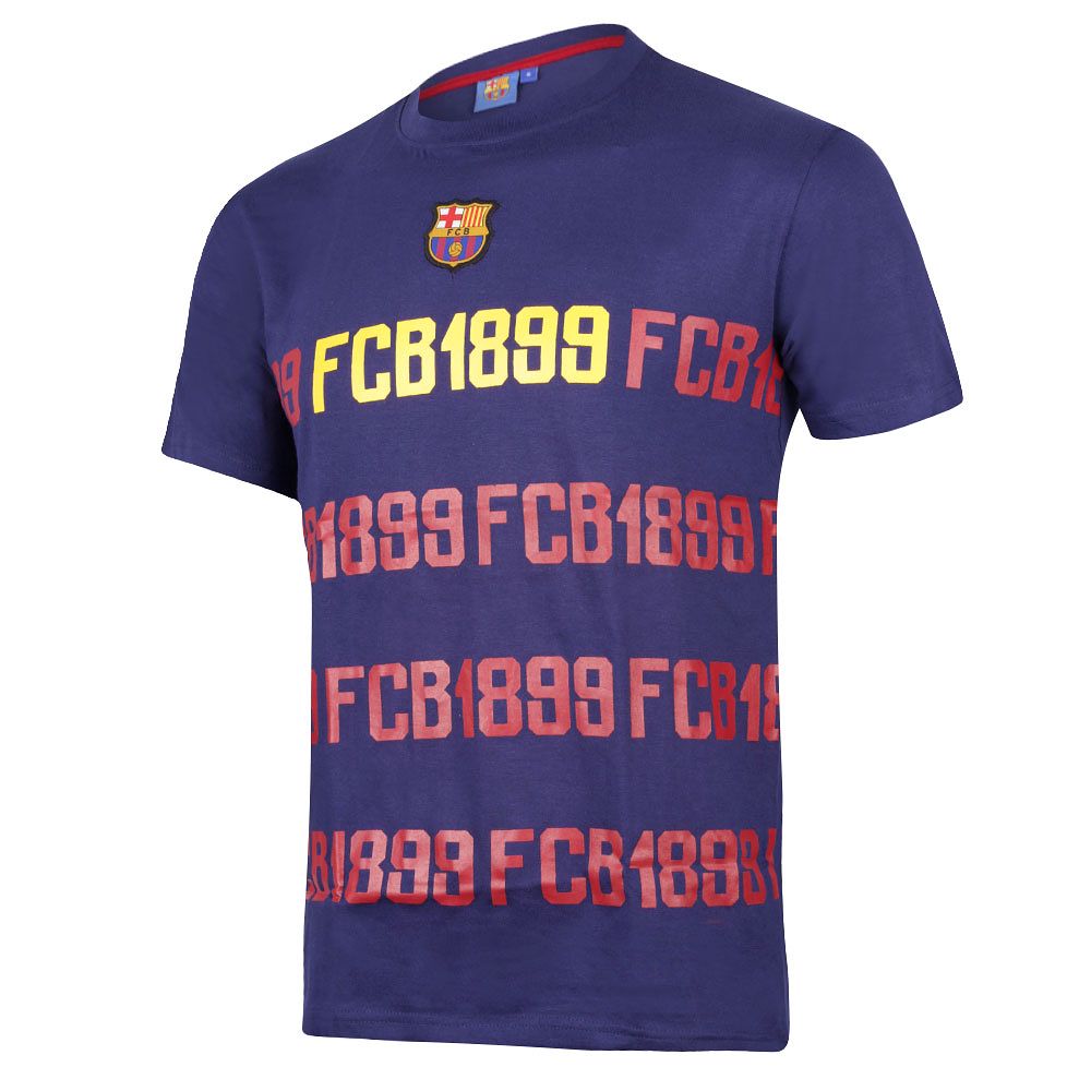 Pijama FC Barcelona Azul - Fútbol Factory