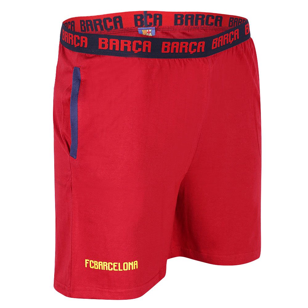 Pijama FC Barcelona Azul - Fútbol Factory