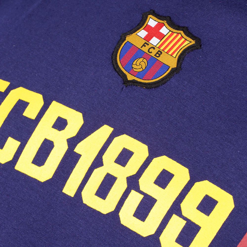 Pijama FC Barcelona Azul - Fútbol Factory