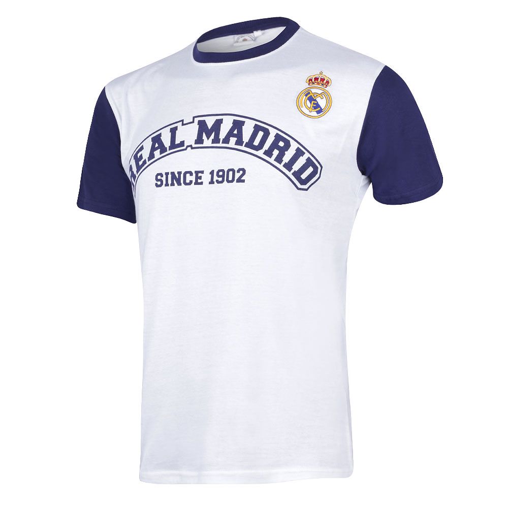 Pijama Real Madrid Blanco - Fútbol Factory