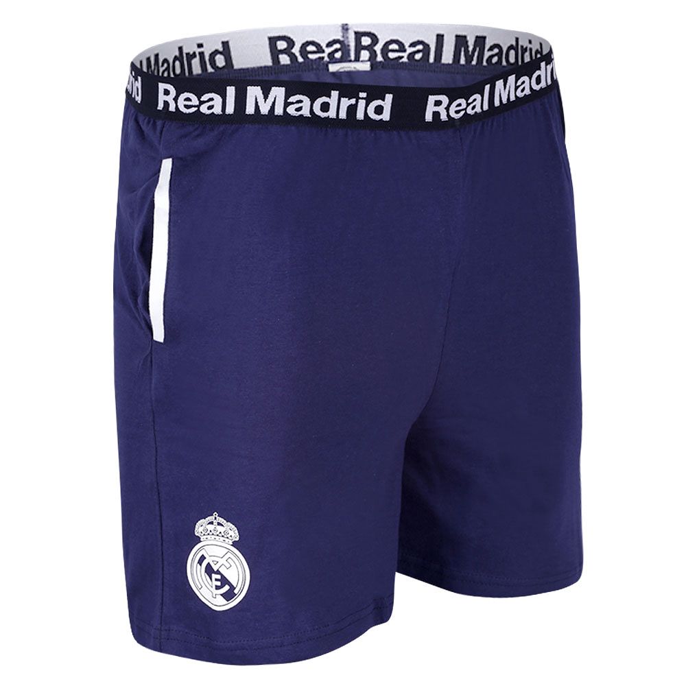 Pijama Real Madrid Blanco - Fútbol Factory