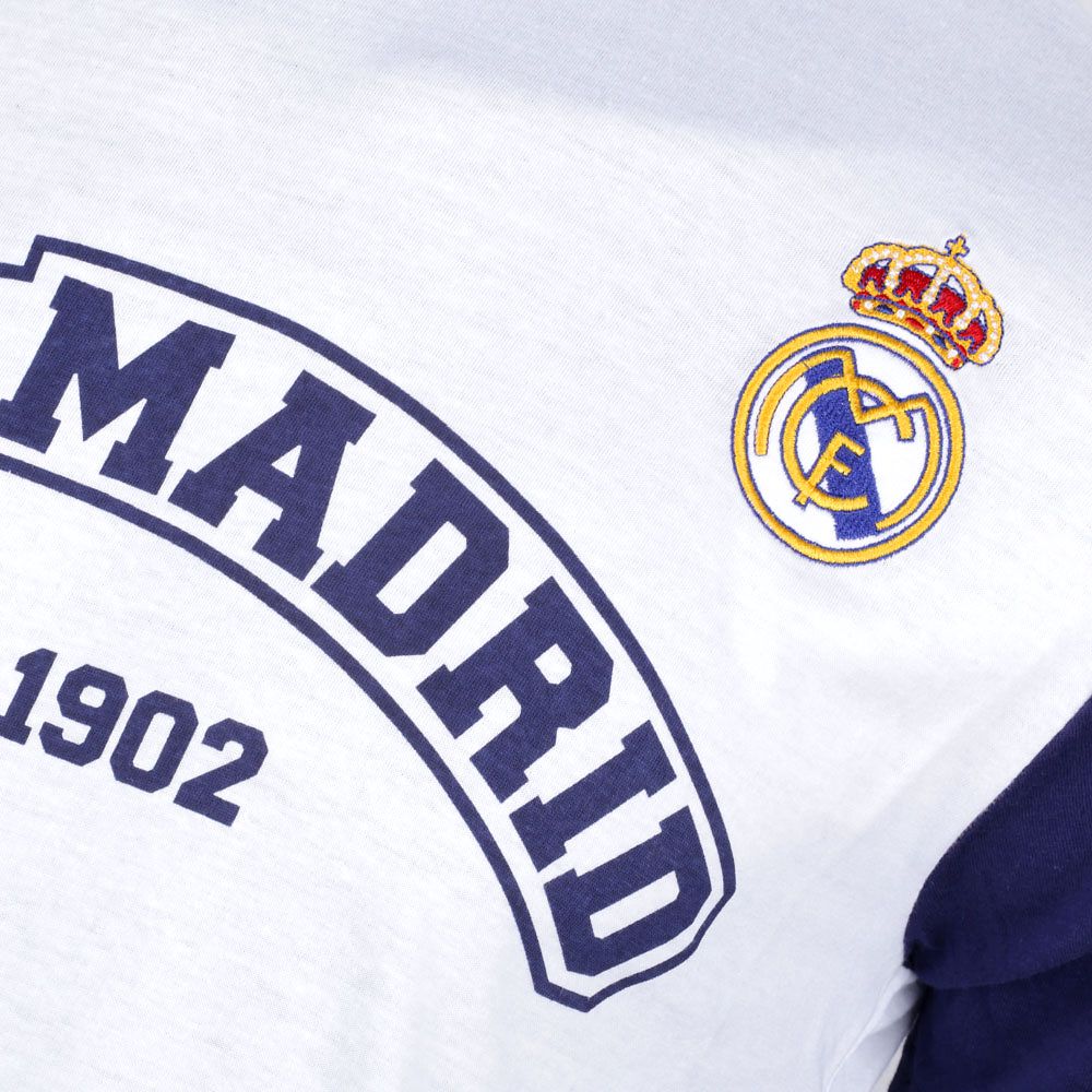 Pijama Real Madrid Blanco - Fútbol Factory
