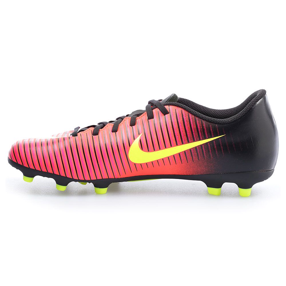Botas de fútbol Mercurial Vortex III CR7 FG Naranja - Fútbol Factory