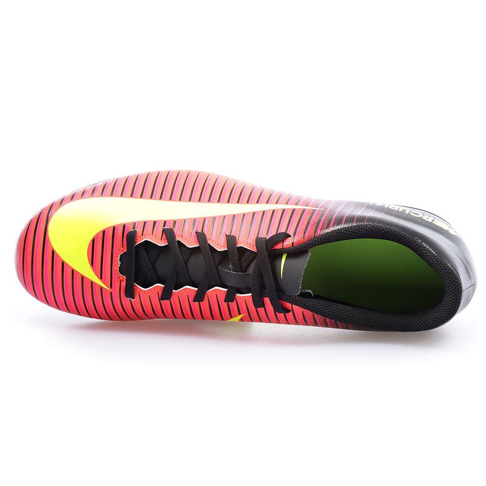Botas de fútbol Mercurial Vortex III CR7 FG Naranja - Fútbol Factory