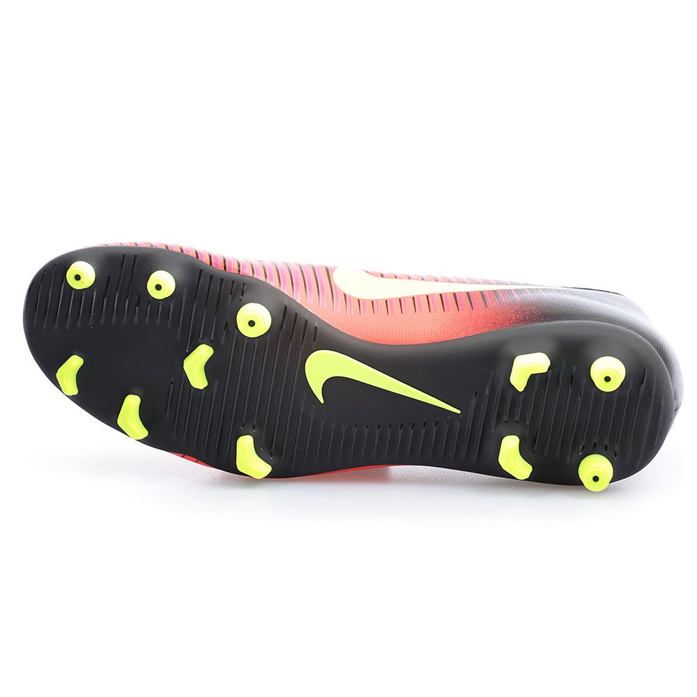 Botas de fútbol Mercurial Vortex III CR7 FG Naranja - Fútbol Factory