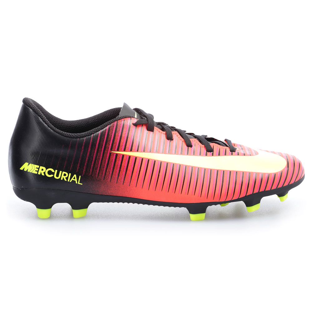 Botas de fútbol Mercurial Vortex III CR7 FG Naranja - Fútbol Factory