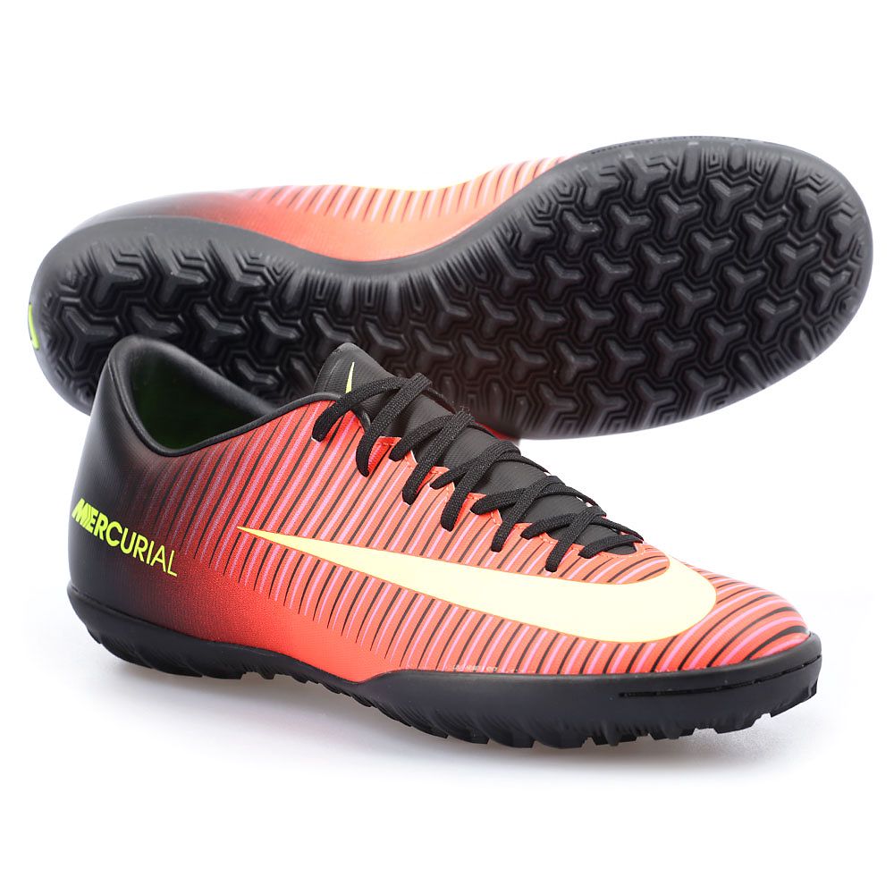Botas de fútbol Mercurial Victory VI CR7 Turf Naranja - Fútbol Factory