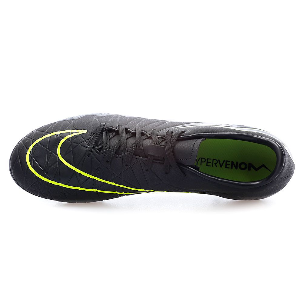 Botas de Fútbol Hypervenom Phelon II AG-Pro Negro - Fútbol Factory